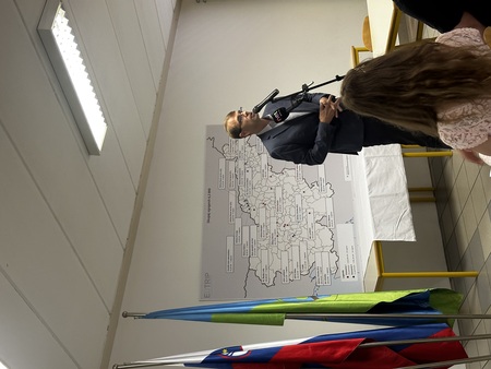 Nagovor župan dr. Tomaž Rožen - Zaključek projekta izgradnje sončnih elektrarn (4)